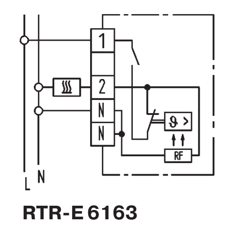 Eberle 3563 схема подключения rtr e 3563